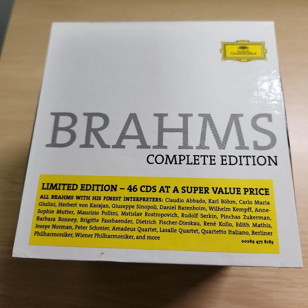 クラシック Brahms Complete Edition
