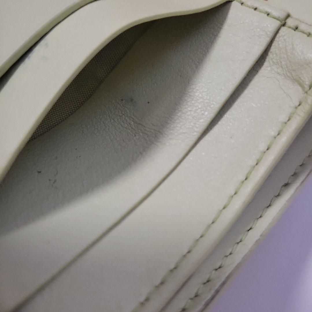 Bottega Veneta 二つ折り財布 ライトグリーン