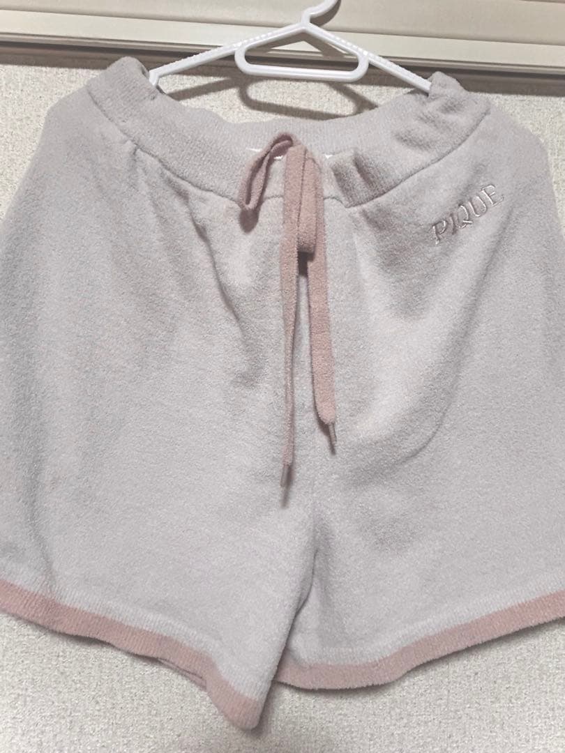 ジェラピケ ホワイトタイガー フリーススウェットセット