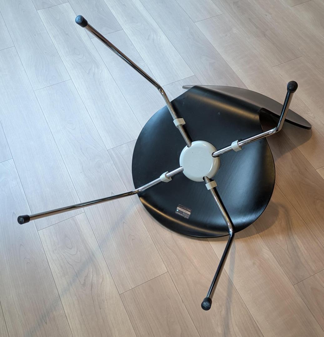 正規品 FRITZ HANSEN セブンチェア フリッツハンセン 黒