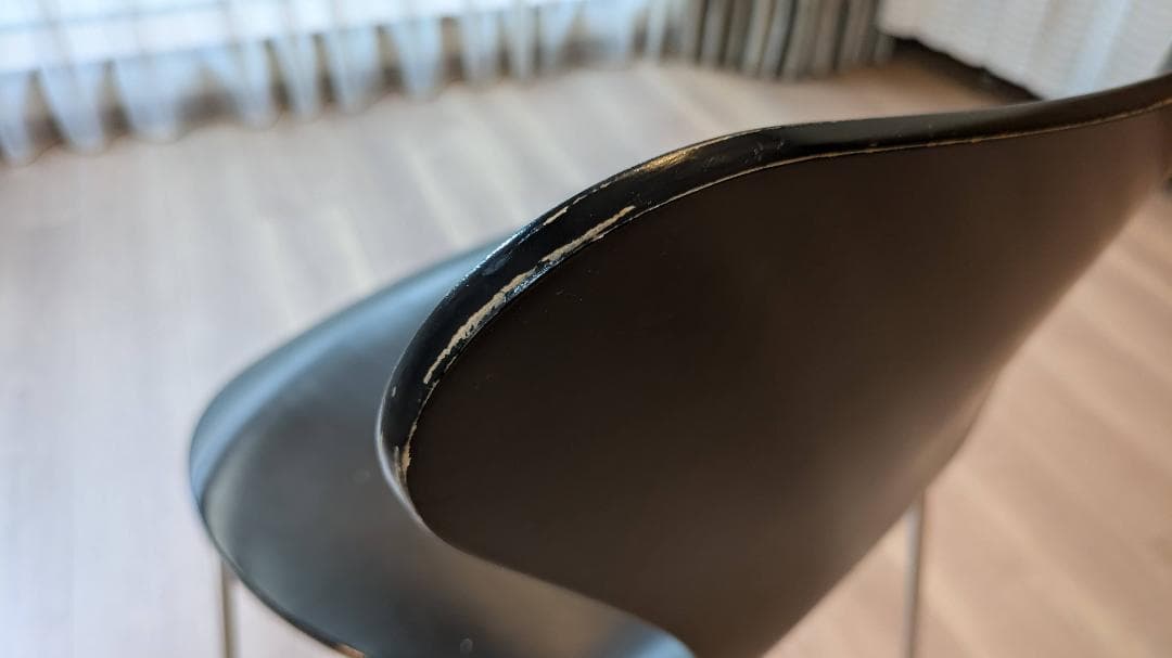 正規品 FRITZ HANSEN セブンチェア フリッツハンセン 黒