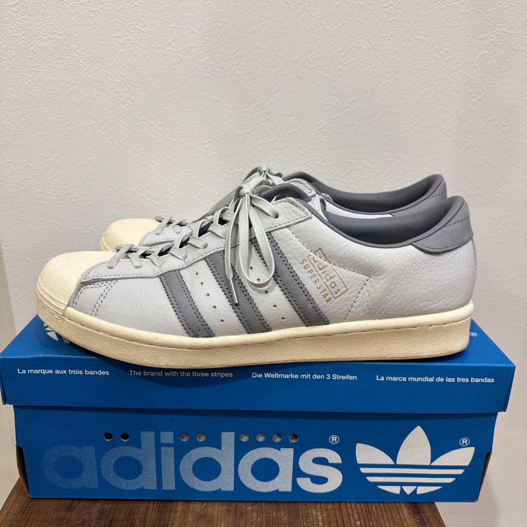 超美品ADIDAS SUPERSTAR VINTAGE IH8660 27cm