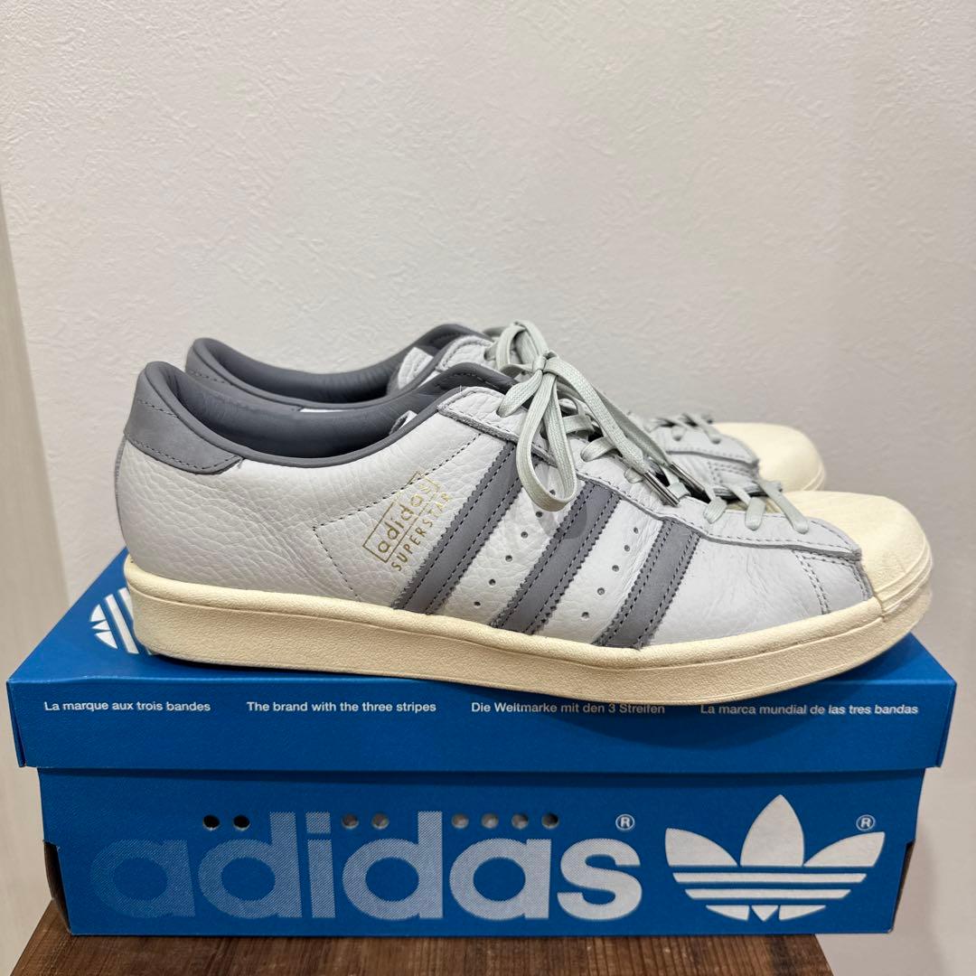 超美品ADIDAS SUPERSTAR VINTAGE IH8660 27cm