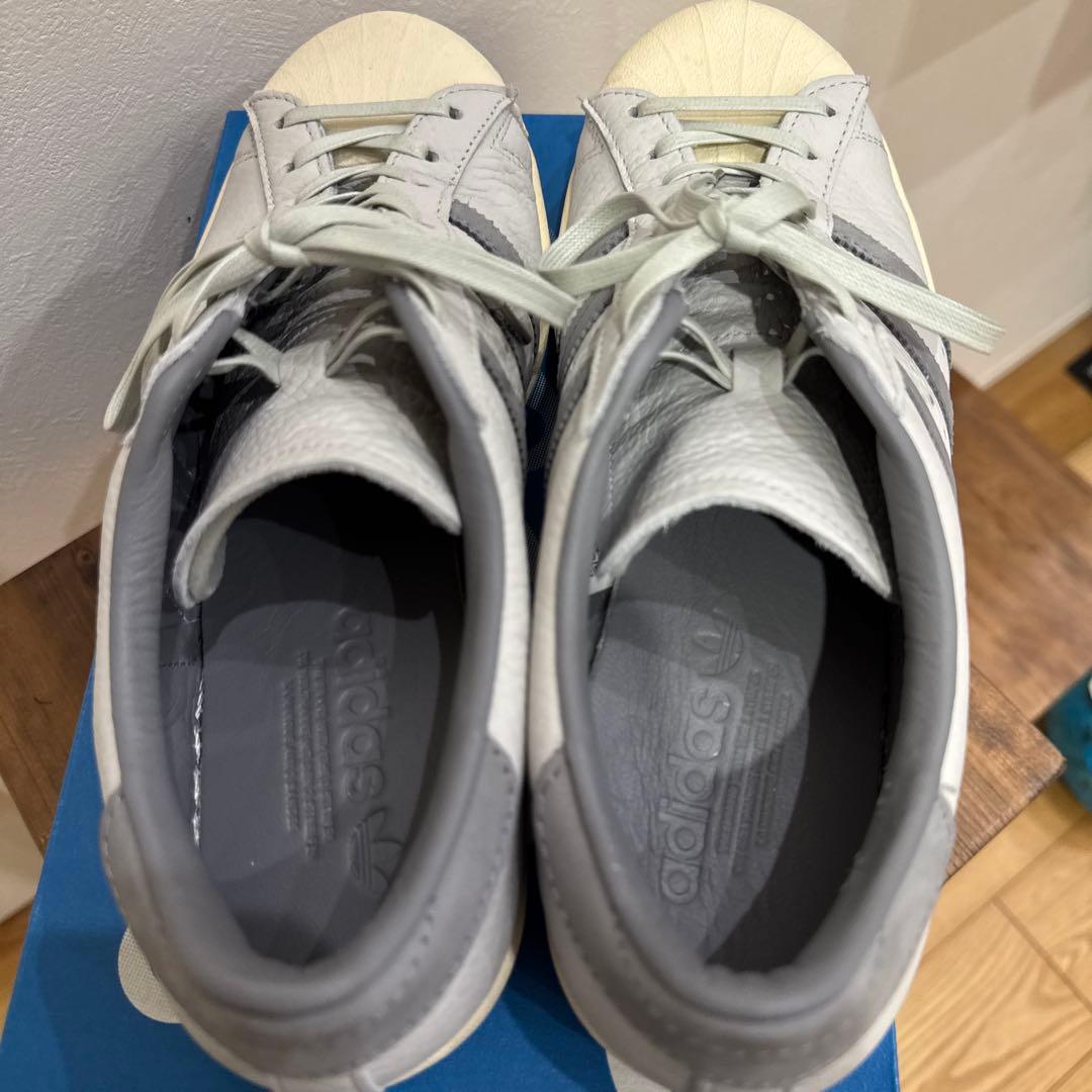 超美品ADIDAS SUPERSTAR VINTAGE IH8660 27cm