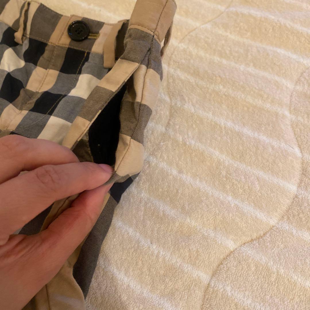 バーバリー　2y 92cm ポロシャツ　ノバチェックパンツ　セット