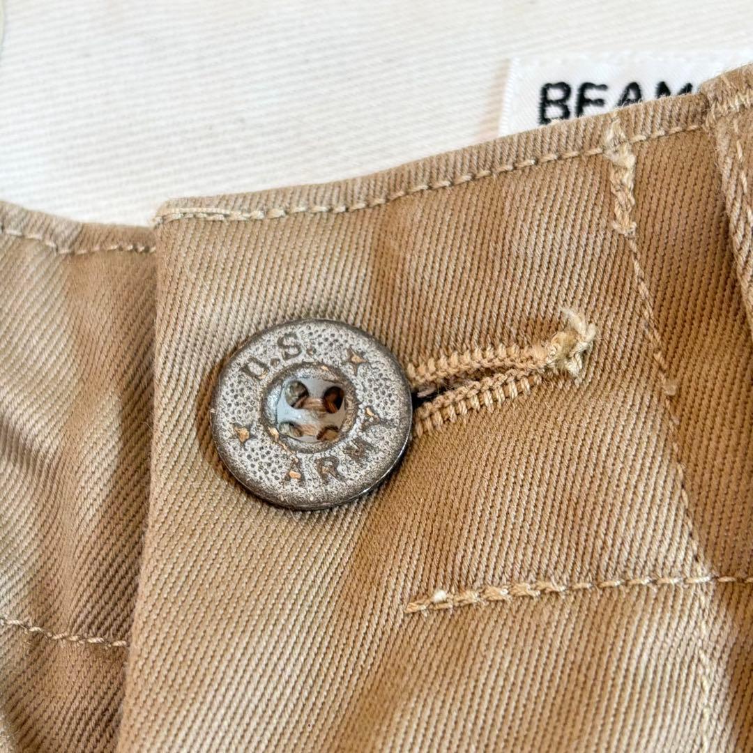 BUZZ RICKSON’S BEAMS BOY 別注 チノパンツ サイズ 00