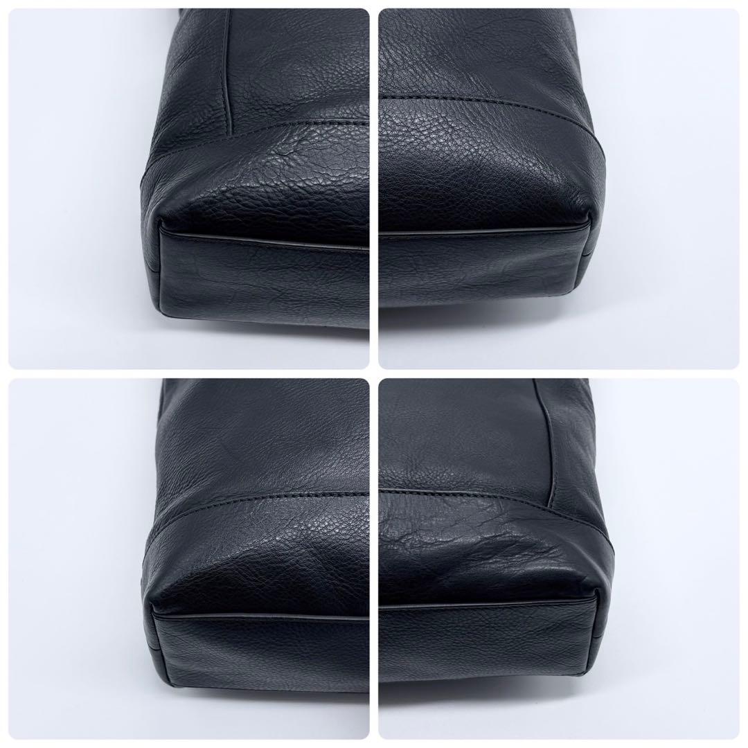 美品✨コーチ ビジネスバッグ 2way カムデン 本革 A4可 大容量 ブラック