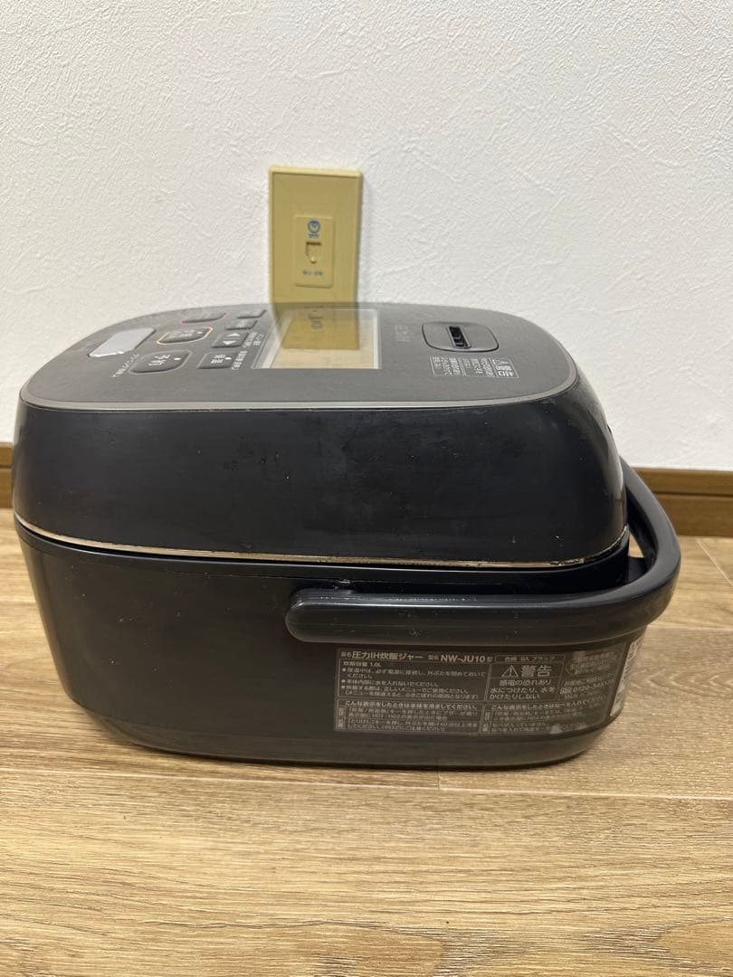圧力IHジャー炊飯器 象印 極め炊き NW-JU10 2019年製