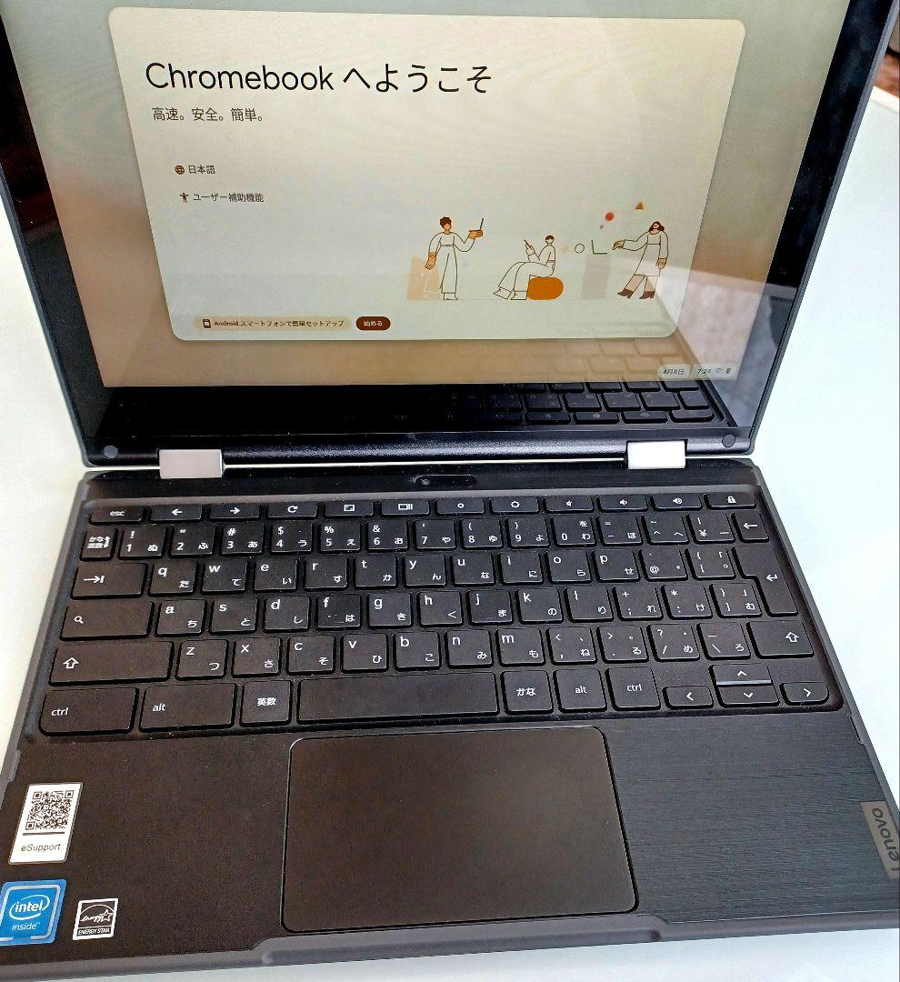 Lenovo 300e Chromebook 2nd Gen　レノボ美品✨