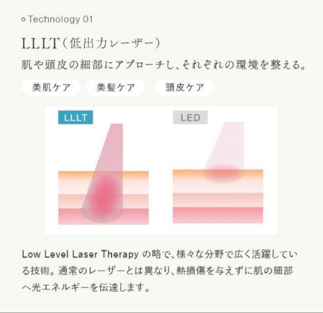 新品⭐️STELLA BEAUTE レーザー & EMS リフトブラシPRO 白