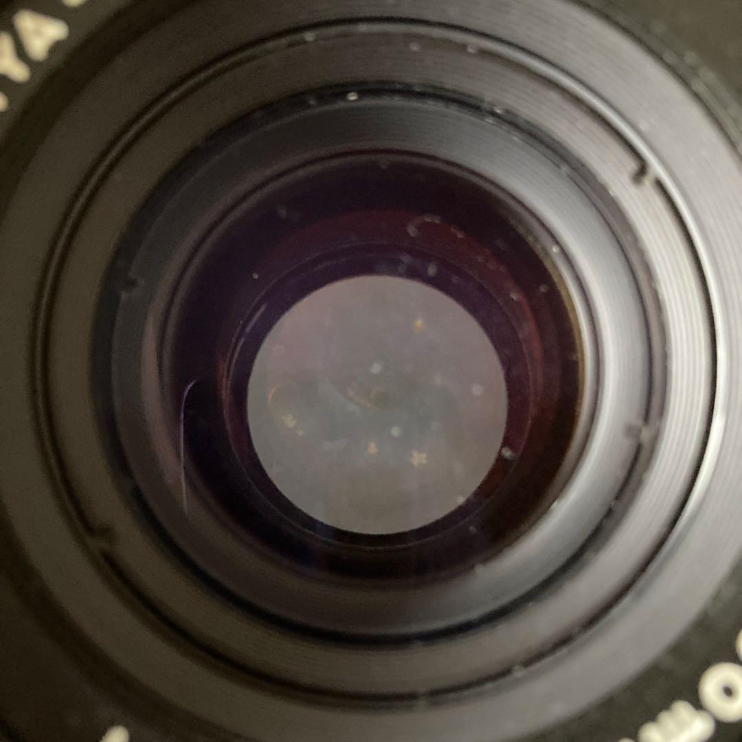 MAMIYA Sekor C 80mm f/2.8 レンズ