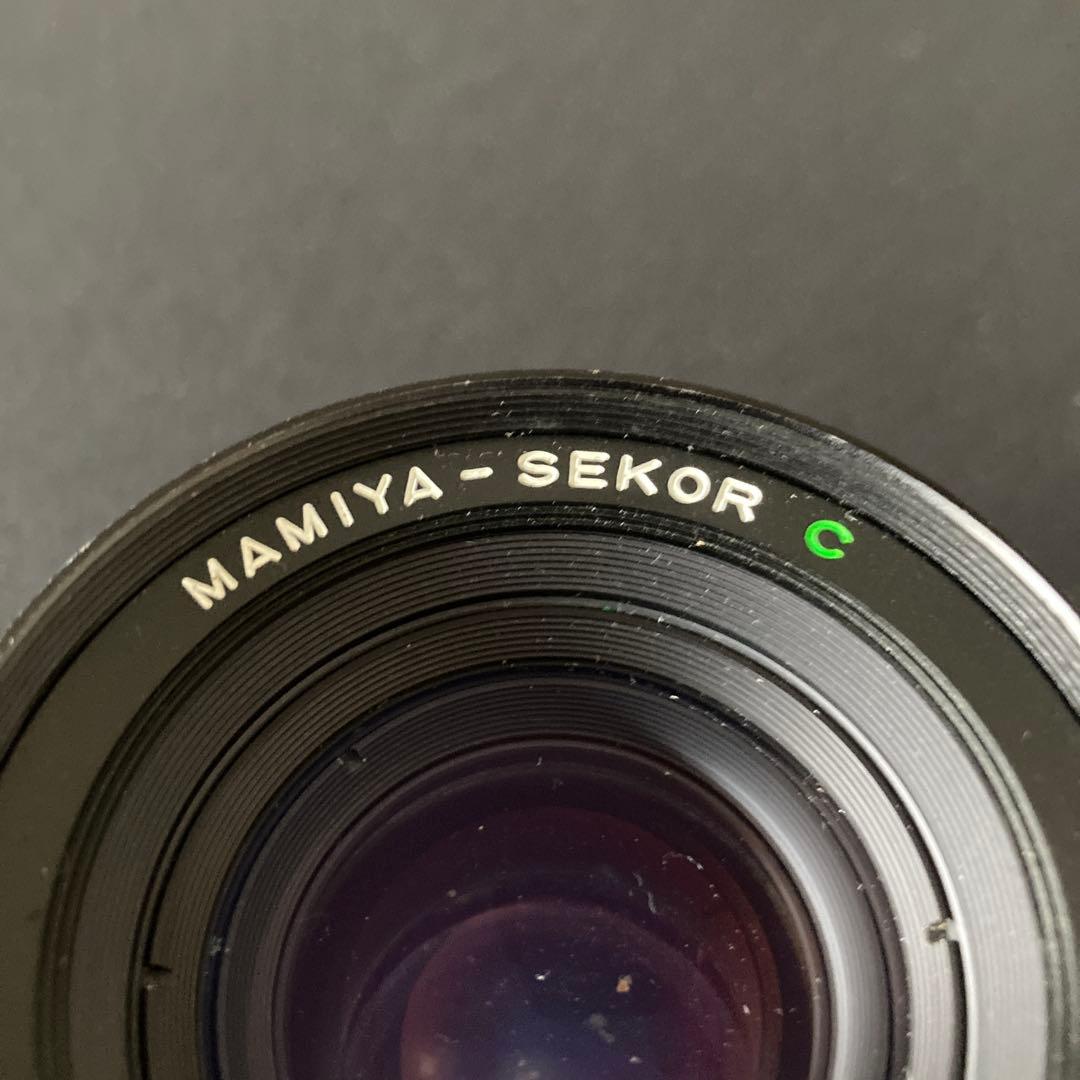 MAMIYA Sekor C 80mm f/2.8 レンズ
