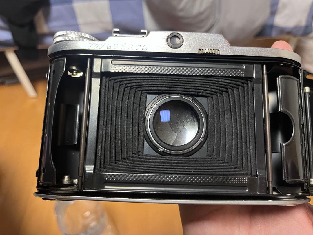 完動品 フォクトレンダー BESSA I color-skopar