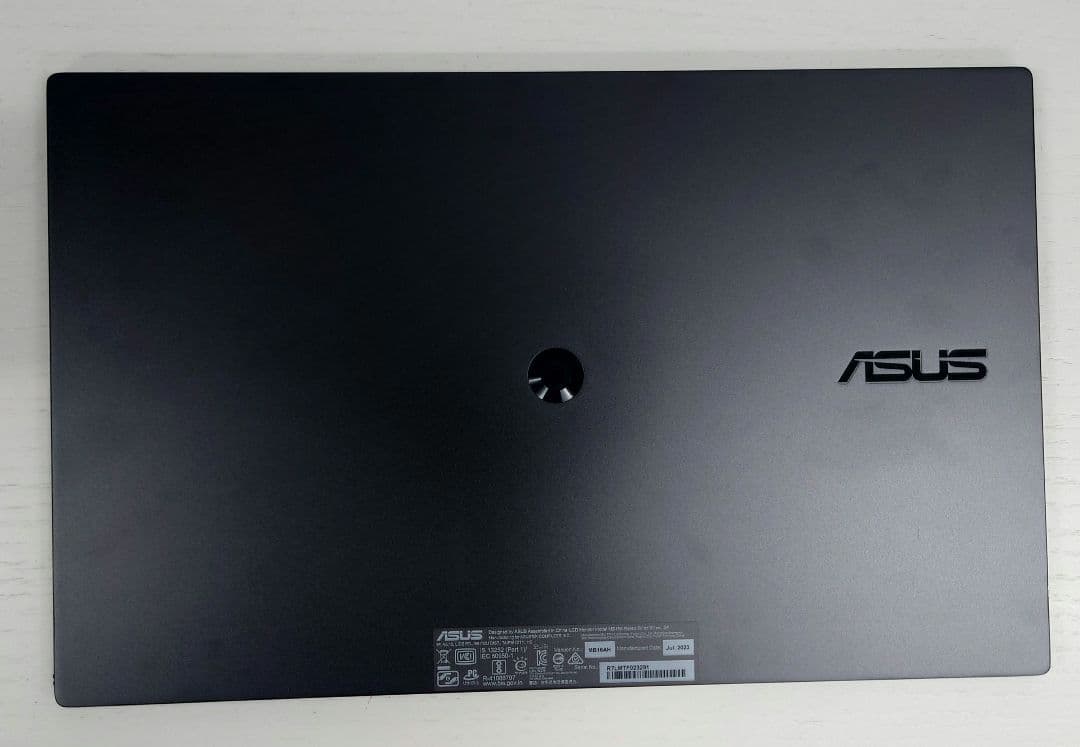 ASUS モバイルモニター 15.6インチ IPS HD Type C HDMI