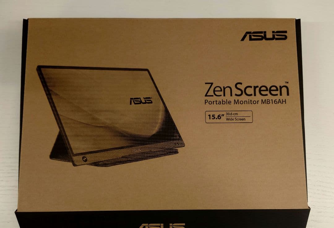 ASUS モバイルモニター 15.6インチ IPS HD Type C HDMI