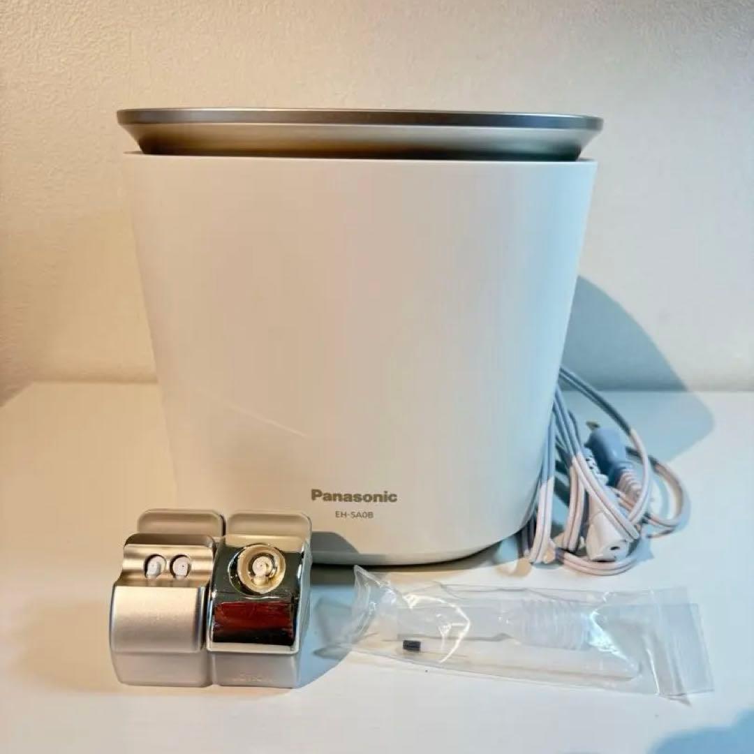 【美品】パナソニック 美顔器 フェイススチーマー ナノケア EH-SA0B