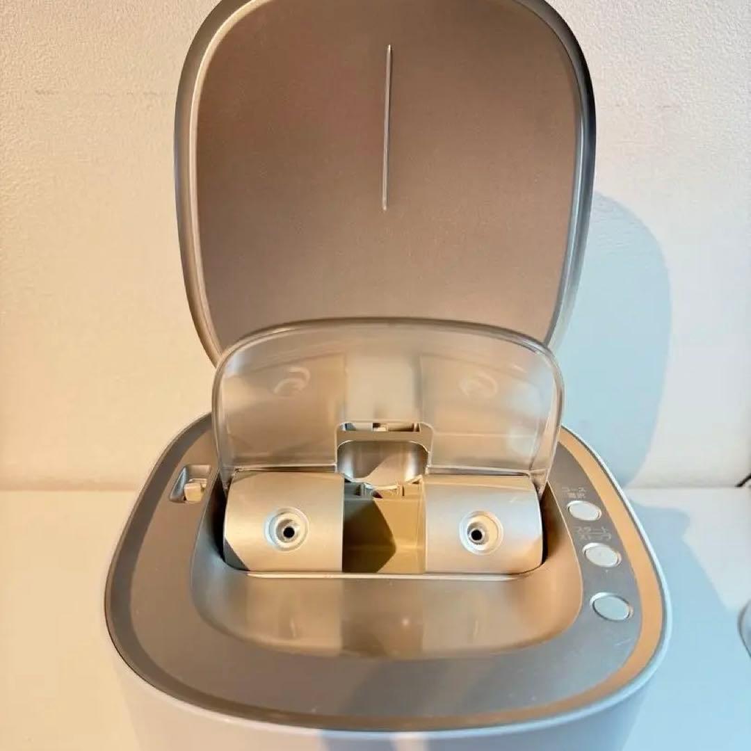 【美品】パナソニック 美顔器 フェイススチーマー ナノケア EH-SA0B