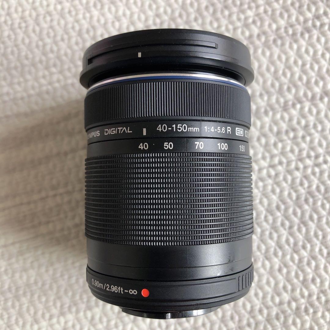 OLYMPUS レンズ 40-150mm F4-5.6 R ED オリンパス