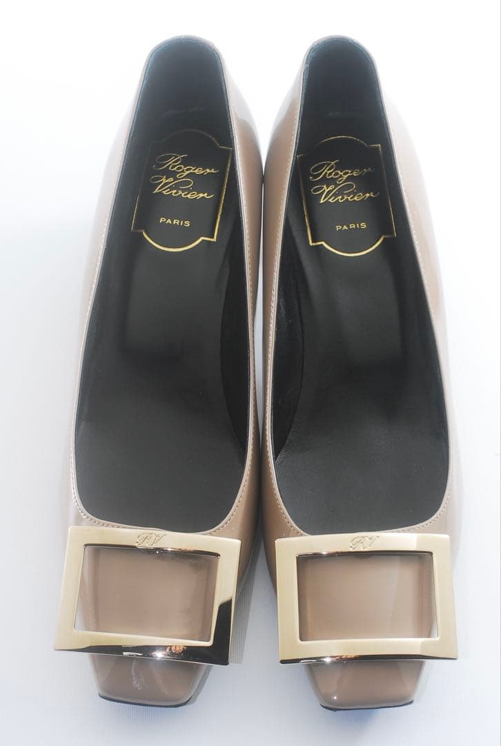 ＊＊めるる＊＊RogerVivier＊ロジェヴィヴィエ＊パンプス＊エナメル