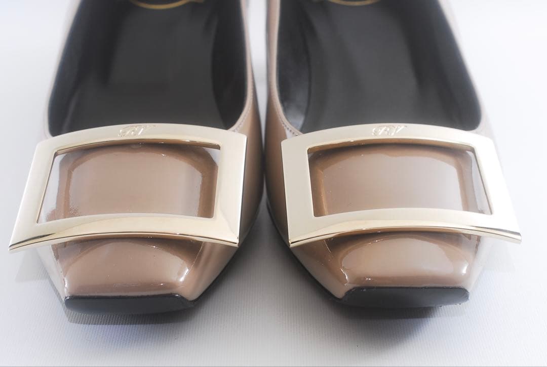 ＊＊めるる＊＊RogerVivier＊ロジェヴィヴィエ＊パンプス＊エナメル