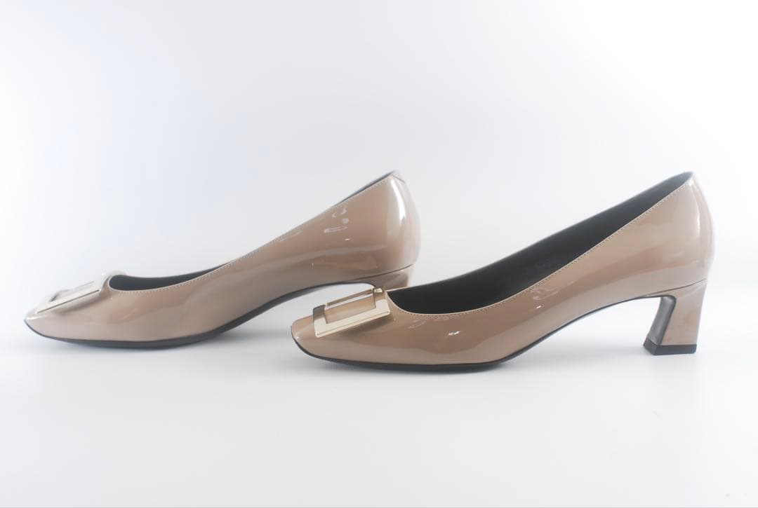 ＊＊めるる＊＊RogerVivier＊ロジェヴィヴィエ＊パンプス＊エナメル