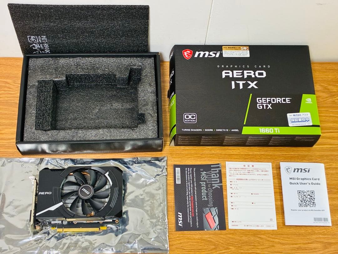 A*様 AMD Ryzen 5 3600＋マザーボード＋1660Ti＋Windo