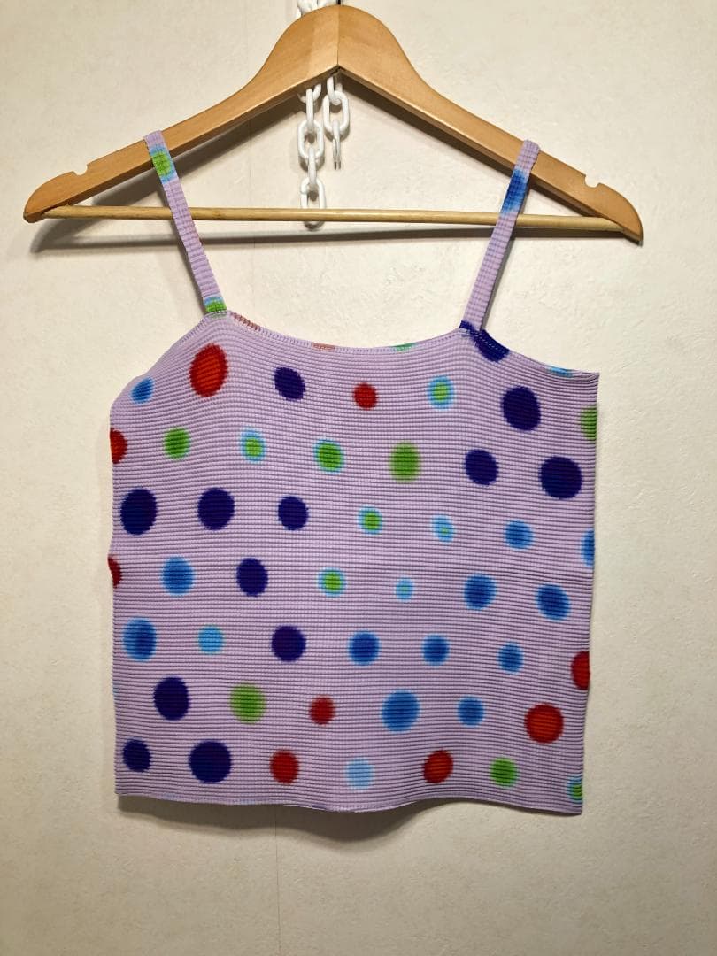 529051 ISSEY MIYAKE PLEATS (T.) ドット プリーツ