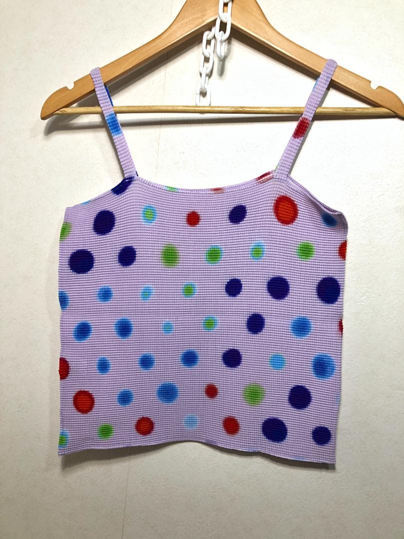 529051 ISSEY MIYAKE PLEATS (T.) ドット プリーツ