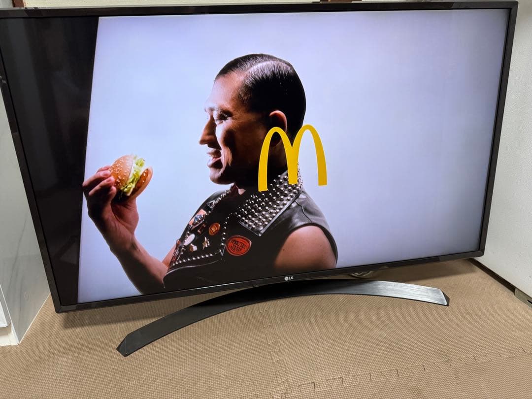 Ayatorey 専用　LG 43UJ630A 43 インチ　⭕️ 4Kネット