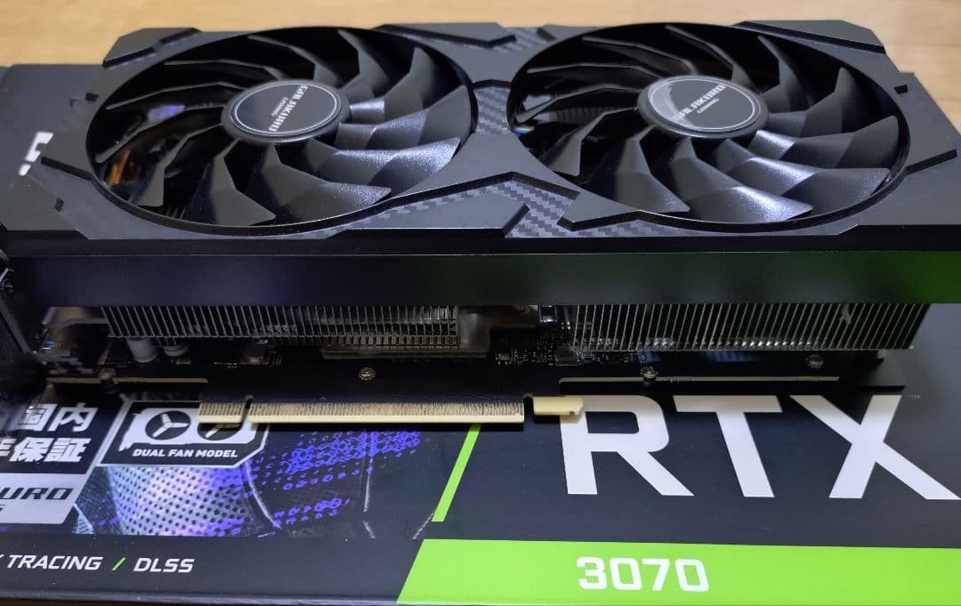 グラフィックボード・グラボ・ビデオカード GALAKURO GeForce RTX 3070