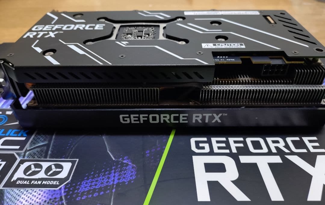グラフィックボード・グラボ・ビデオカード GALAKURO GeForce RTX 3070