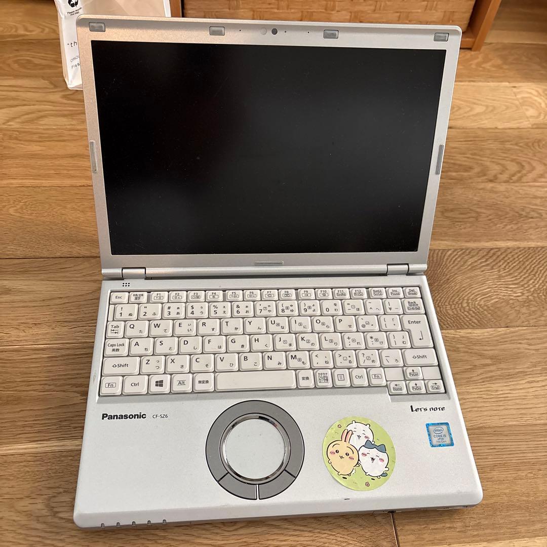 ジャンク Panasonic Lets note CF-SZ6RFYVS