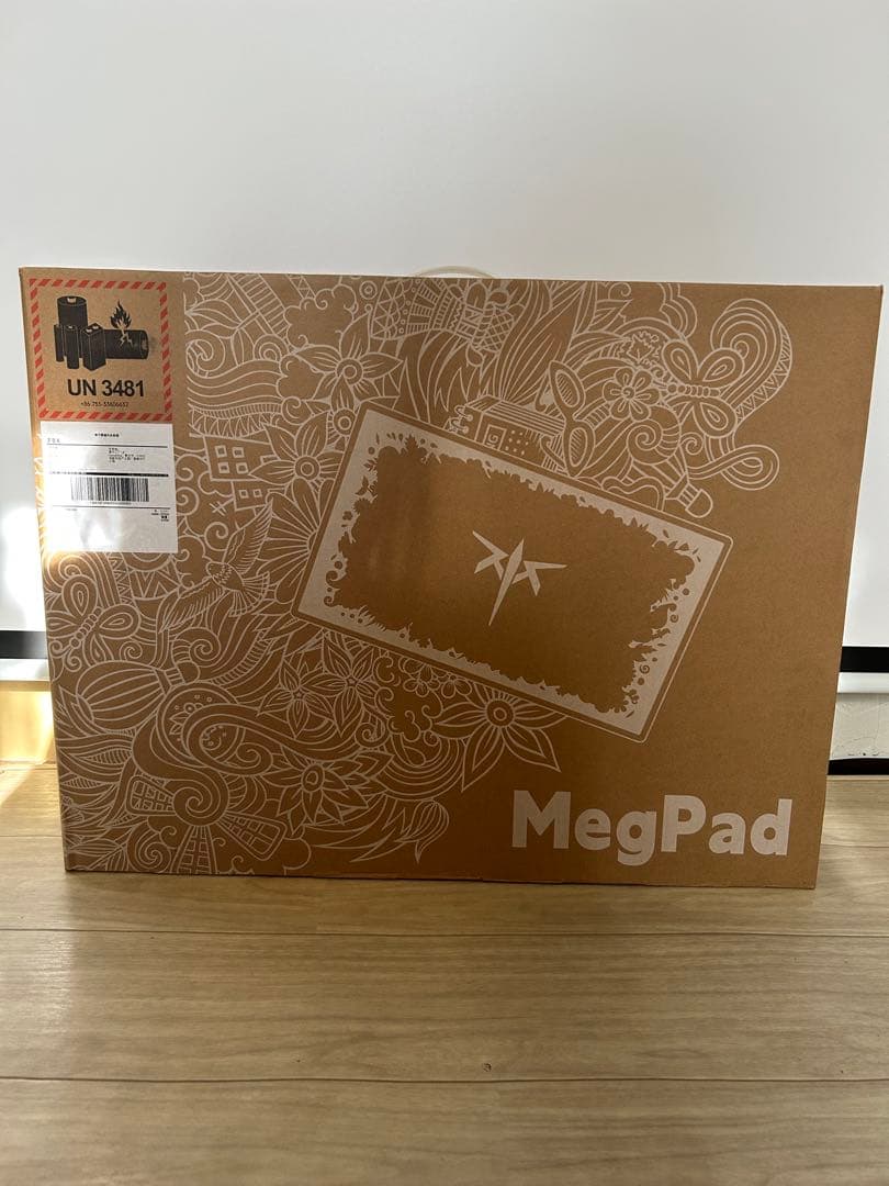 KTC MegaPad 2.45インチ　Androidタブレット