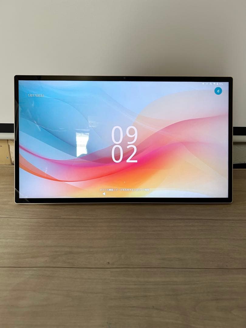 KTC MegaPad 2.45インチ　Androidタブレット