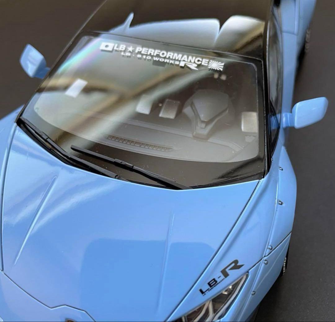 アオシマ リバティーウォーク　ウラカン　ランボルギーニ　lb lbwk