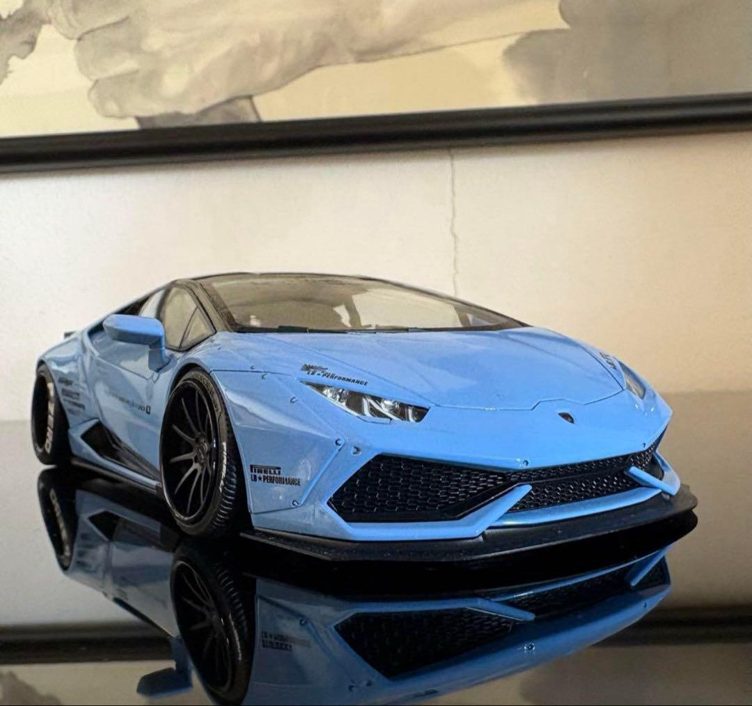 アオシマ リバティーウォーク　ウラカン　ランボルギーニ　lb lbwk