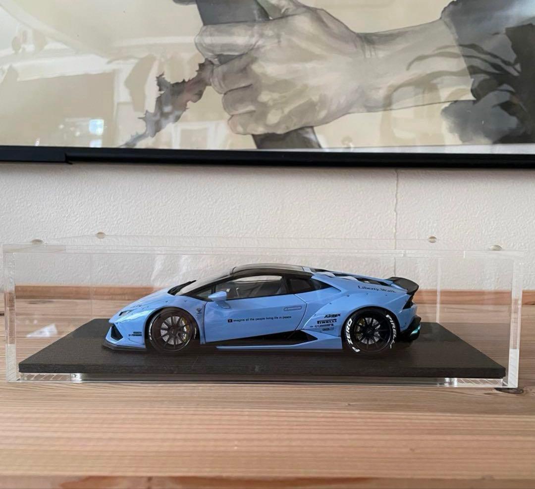 アオシマ リバティーウォーク　ウラカン　ランボルギーニ　lb lbwk