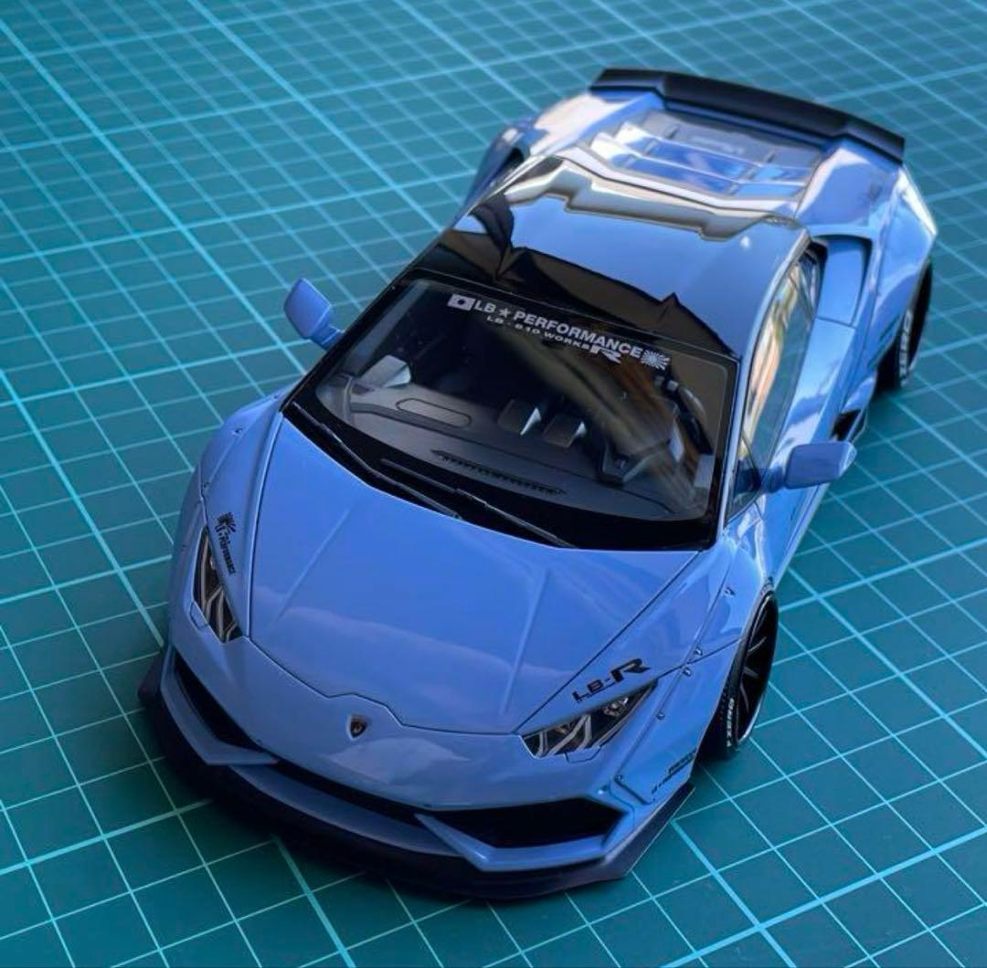 アオシマ リバティーウォーク　ウラカン　ランボルギーニ　lb lbwk