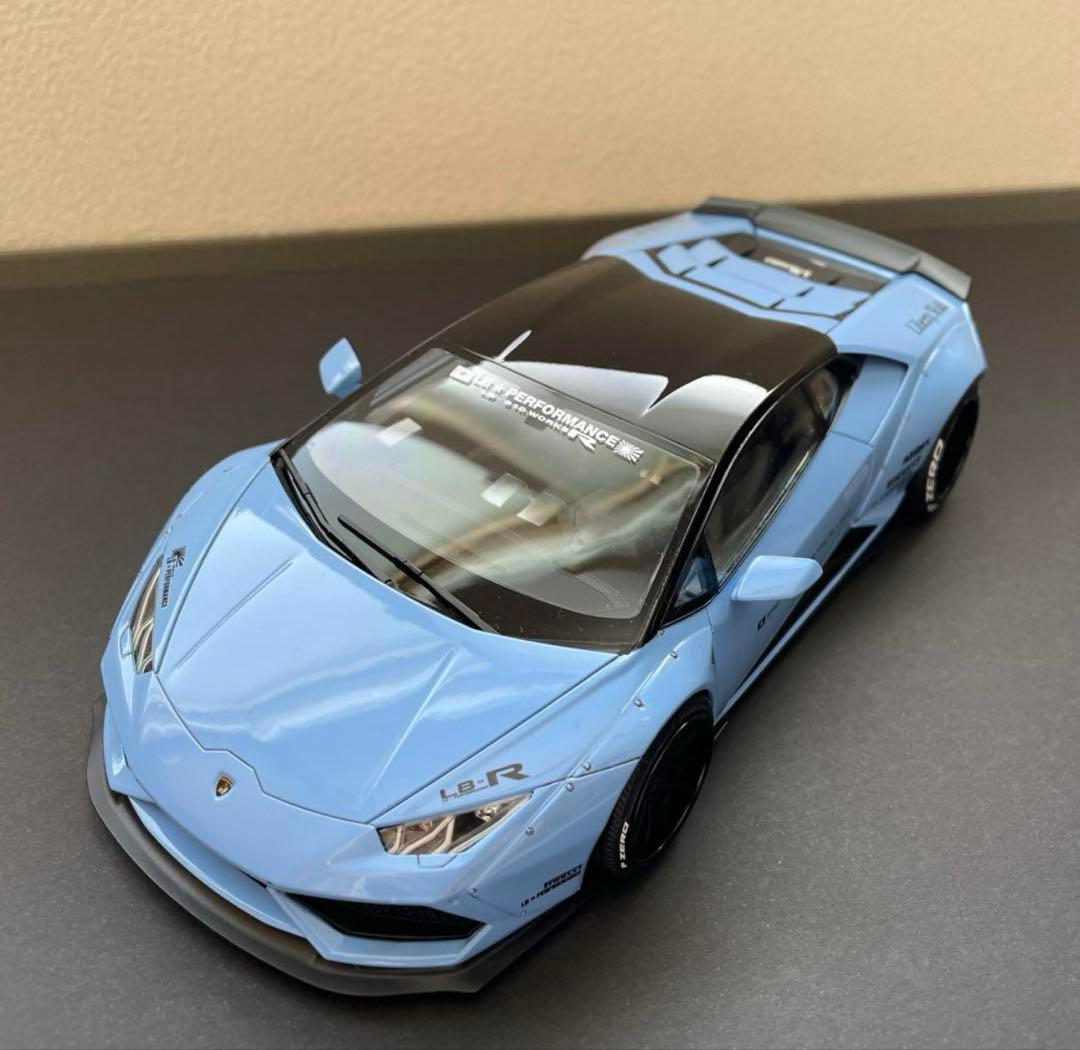 アオシマ リバティーウォーク　ウラカン　ランボルギーニ　lb lbwk