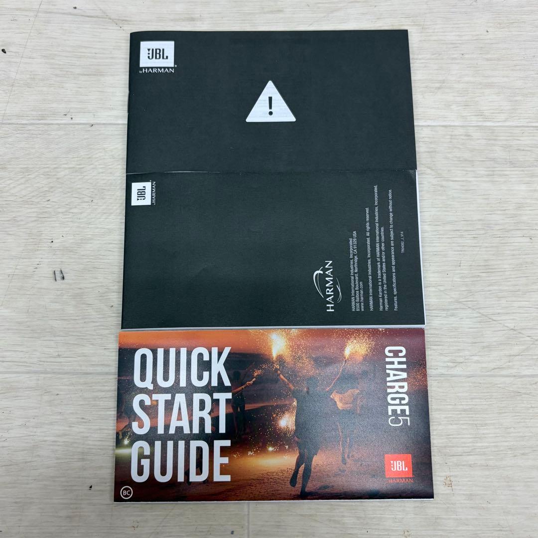 JBL CHARGE5 Bluetooth ワイヤレススピーカー ②