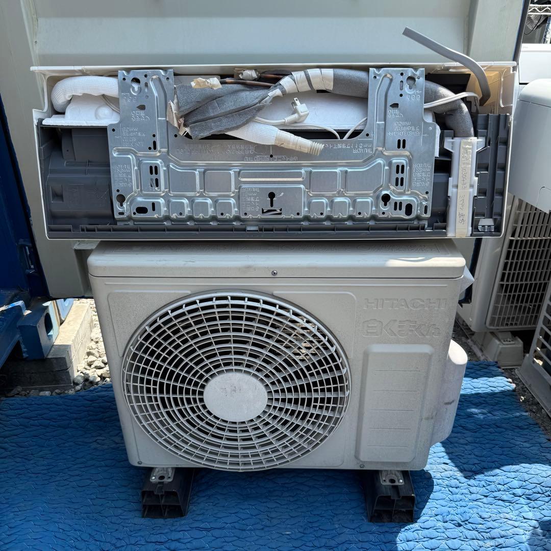 32ジャンク 激安早い者勝ち✨ 日立 主に6畳用 エアコン　新生活応援