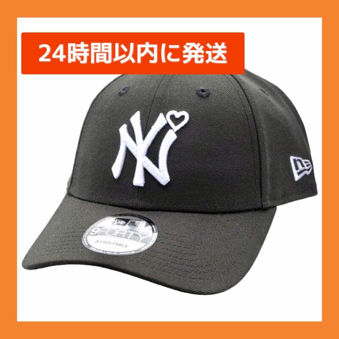 【残り1点】BASICKS × NEW ERA 9FORTY ブラック キャップ