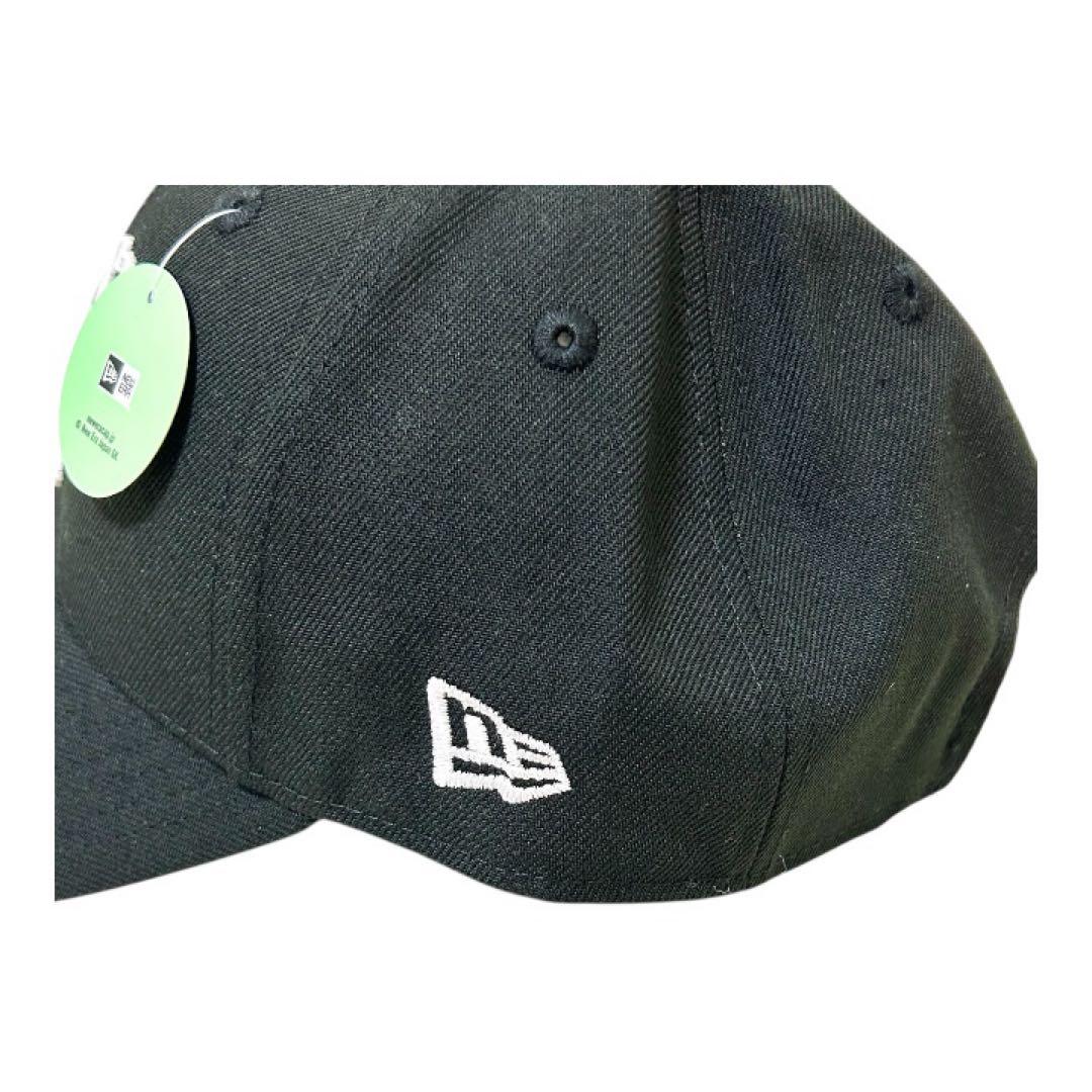 【残り1点】BASICKS × NEW ERA 9FORTY ブラック キャップ