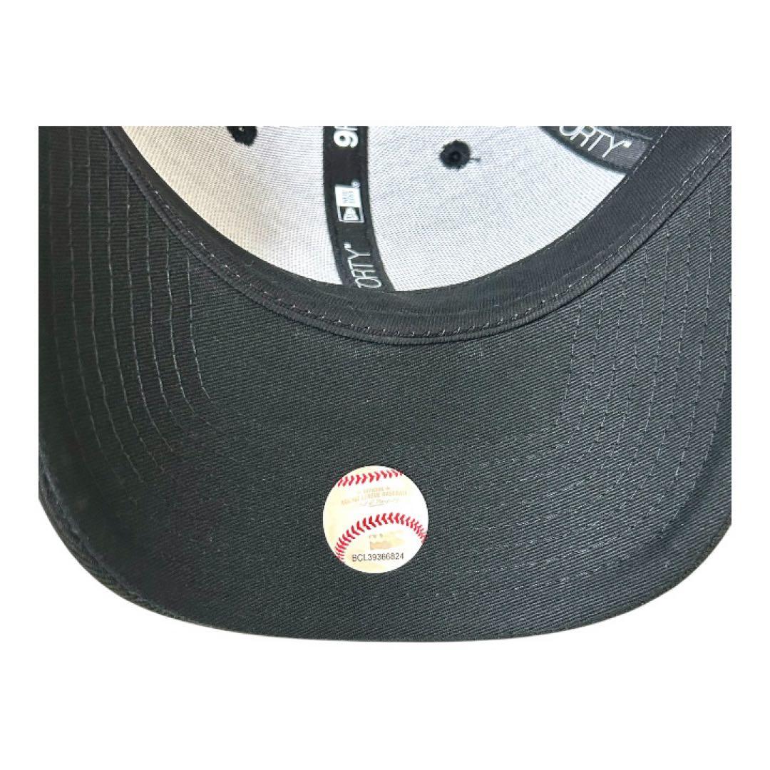 【残り1点】BASICKS × NEW ERA 9FORTY ブラック キャップ