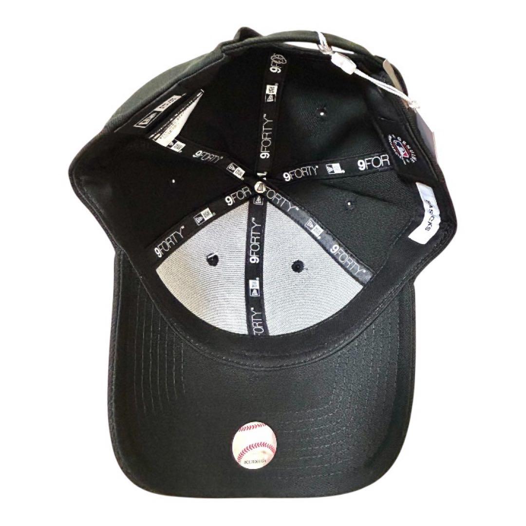 【残り1点】BASICKS × NEW ERA 9FORTY ブラック キャップ