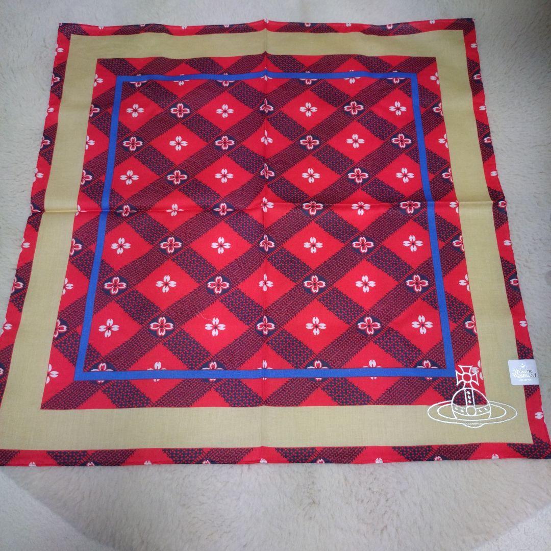 ヴィヴィアンウエストウッド　ハンカチ５枚セット