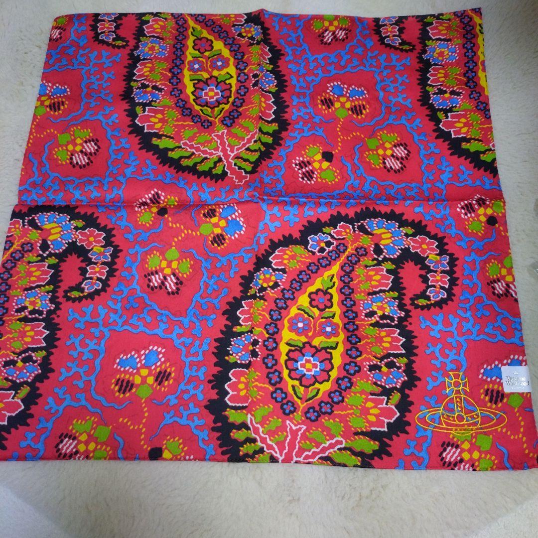 ヴィヴィアンウエストウッド　ハンカチ５枚セット