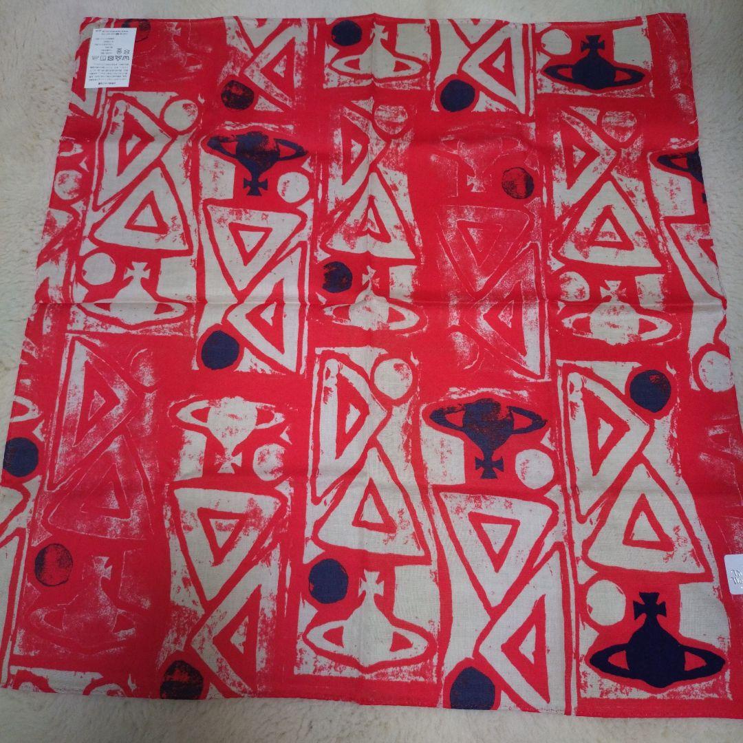 ヴィヴィアンウエストウッド　ハンカチ５枚セット