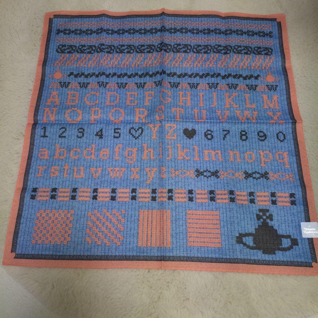 ヴィヴィアンウエストウッド　ハンカチ５枚セット