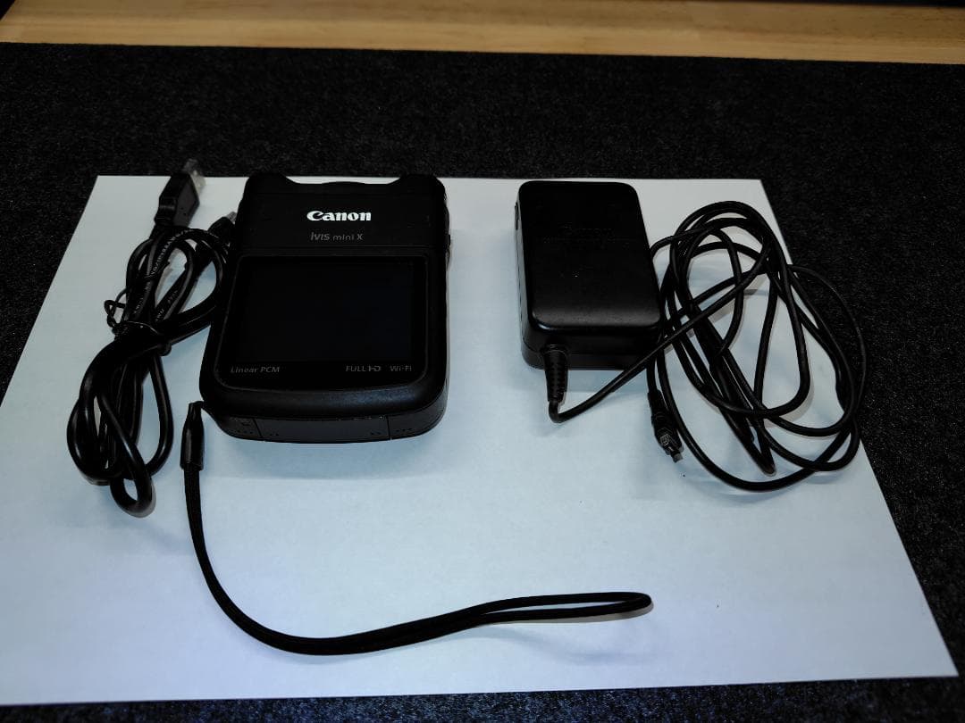 Canon ivis mini X 中古 付属品付き